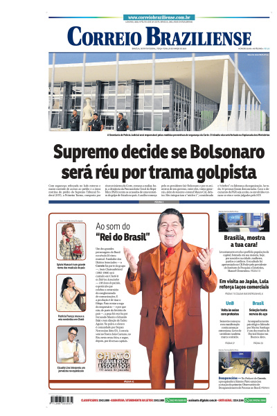 Correio Braziliense - Edição de 25 de Março de 2025