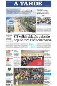 A TARDE - Edição de 26 de Março de 2025