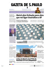 Gazeta de S. Paulo - Edição de 26 de Março de 2025