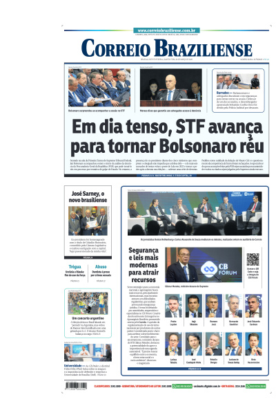 Correio Braziliense - Edição de 26 de Março de 2025