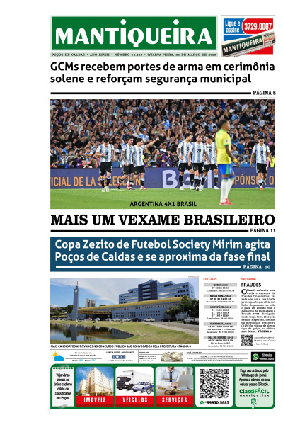 Mantiqueira - Edição de 26 de Março de 2025