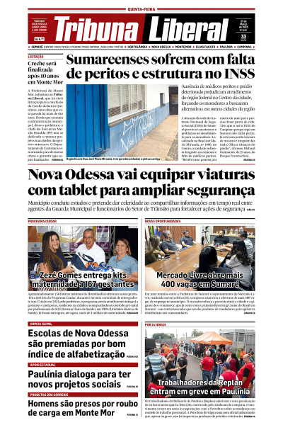Tribuna Liberal - Edição de 27 de Março de 2025
