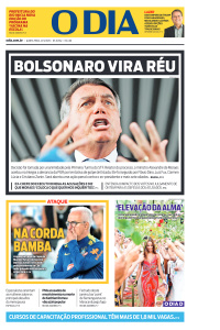 O DIA - Edição de 27 de Março de 2025