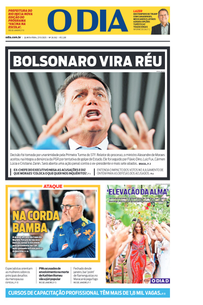 O DIA - Edição de 27 de Março de 2025