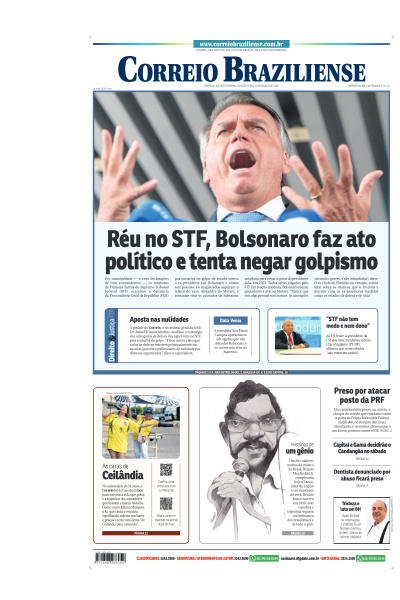 Correio Braziliense - Edição de 27 de Março de 2025