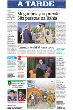 A TARDE - Edição de 28 de Março de 2025