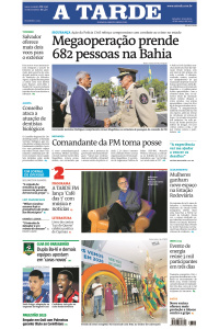A TARDE - Edição de 28 de Março de 2025