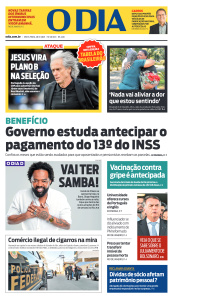 O DIA - Edição de 28 de Março de 2025