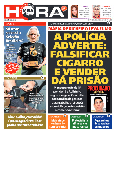 MEIA HORA - Edição de 28 de Março de 2025