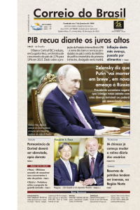 Correio do Brasil - Edição de 28 de Março de 2025
