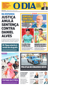 O DIA - Edição de 29 de Março de 2025