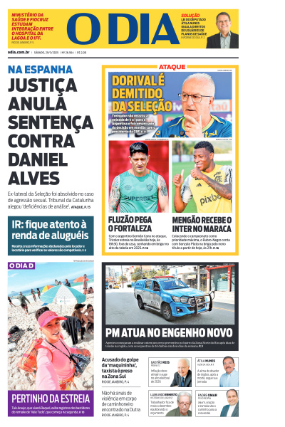 O DIA - Edição de 29 de Março de 2025