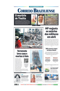 Correio Braziliense - Edição de 29 de Março de 2025