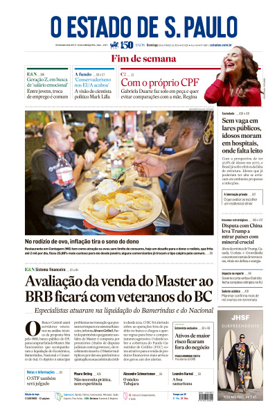 Estadão - Edição de 30 de Março de 2025