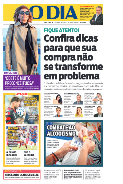 O DIA - Edição de 30 de Março de 2025