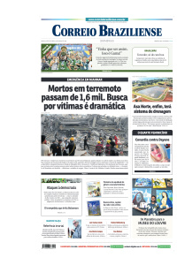 Correio Braziliense - Edição de 30 de Março de 2025