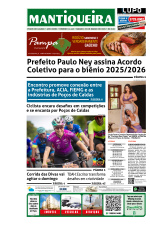 Mantiqueira - Edição de 30 de Março de 2025