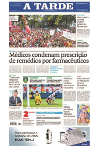 A TARDE - Edição de 31 de Março de 2025