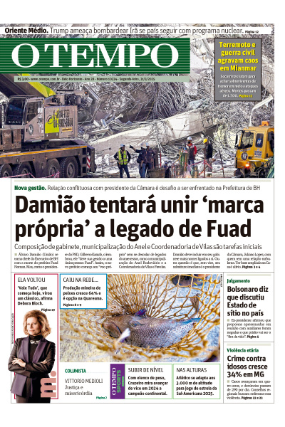 O TEMPO - Edição de 31 de Março de 2025
