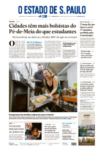 Estadão - Edição de 31 de Março de 2025