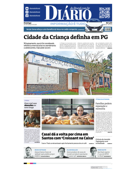 Diário do Litoral - Edição de 31 de Março de 2025
