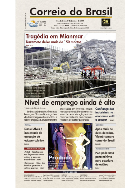 Correio do Brasil - Edição de 31 de Março de 2025