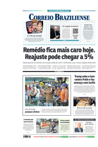 Correio Braziliense - Edição de 31 de Março de 2025