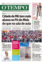 O TEMPO - Edição de 1º de Abril de 2025