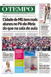 O TEMPO - Edição de 1º de Abril de 2025