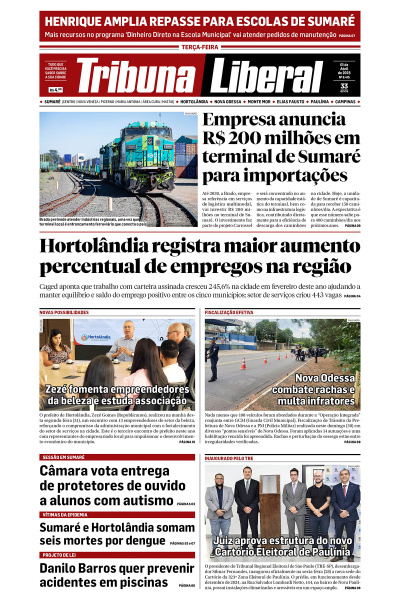 Tribuna Liberal - Edição de 1º de Abril de 2025