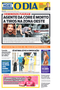 O DIA - Edição de 01 de Abril de 2025