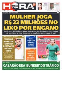 MEIA HORA - Edição de 01 de Abril de 2025