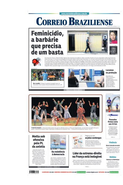 Correio Braziliense - Edição de 01 de Abril de 2025