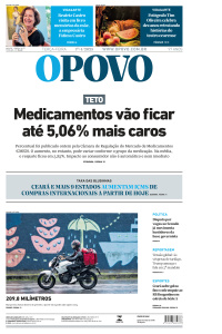 O POVO - Edição de 01 de Abril de 2025