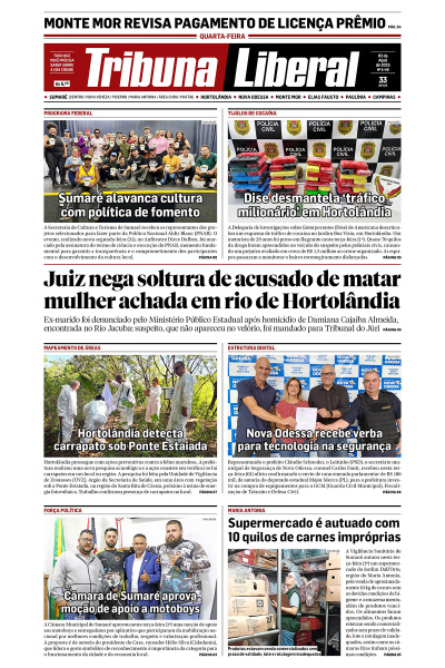 Tribuna Liberal - Edição de 2 de Abril de 2025