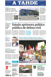 A TARDE - Edição de 02 de Abril de 2025