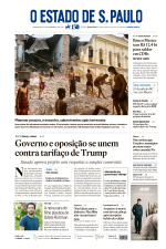 Estadão - Edição de 02 de Abril de 2025