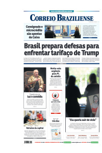 Correio Braziliense - Edição de 02 de Abril de 2025
