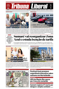 Tribuna Liberal - Edição de 3 de Abril de 2025