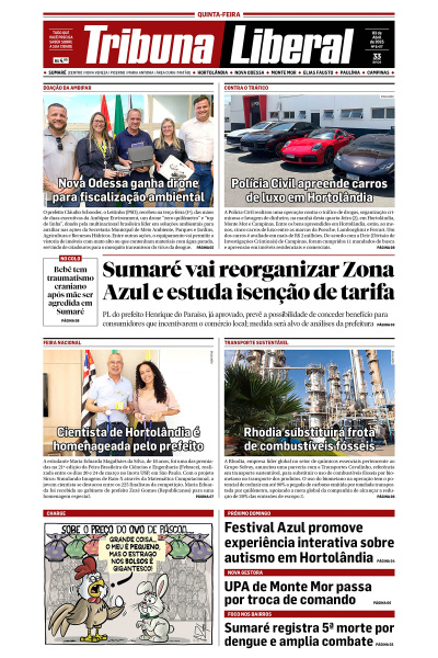 Tribuna Liberal - Edição de 3 de Abril de 2025