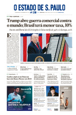 Estadão - Edição de 03 de Abril de 2025