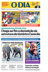 O DIA - Edição de 03 de Abril de 2025