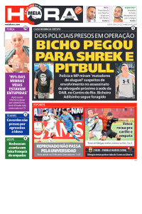 MEIA HORA - Edição de 03 de Abril de 2025