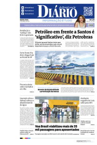 Diário do Litoral - Edição de 03 de Abril de 2025