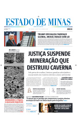 Estado de Minas - Edição de 03 de Abril de 2025