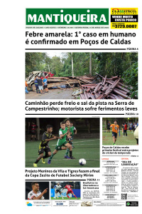 Mantiqueira - Edição de 03 de Abril de 2025