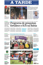 A TARDE - Edição de 03 de Abril de 2025