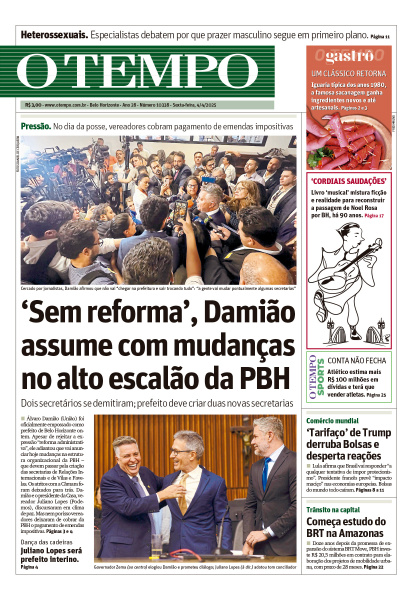 O TEMPO - Edição de 4 de Abril de 2025