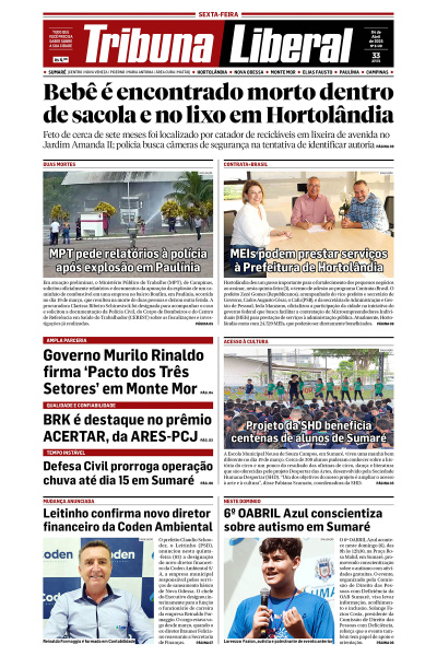 Tribuna Liberal - Edição de 4 de Abril de 2025