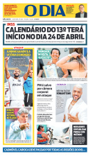 O DIA - Edição de 04 de Abril de 2025